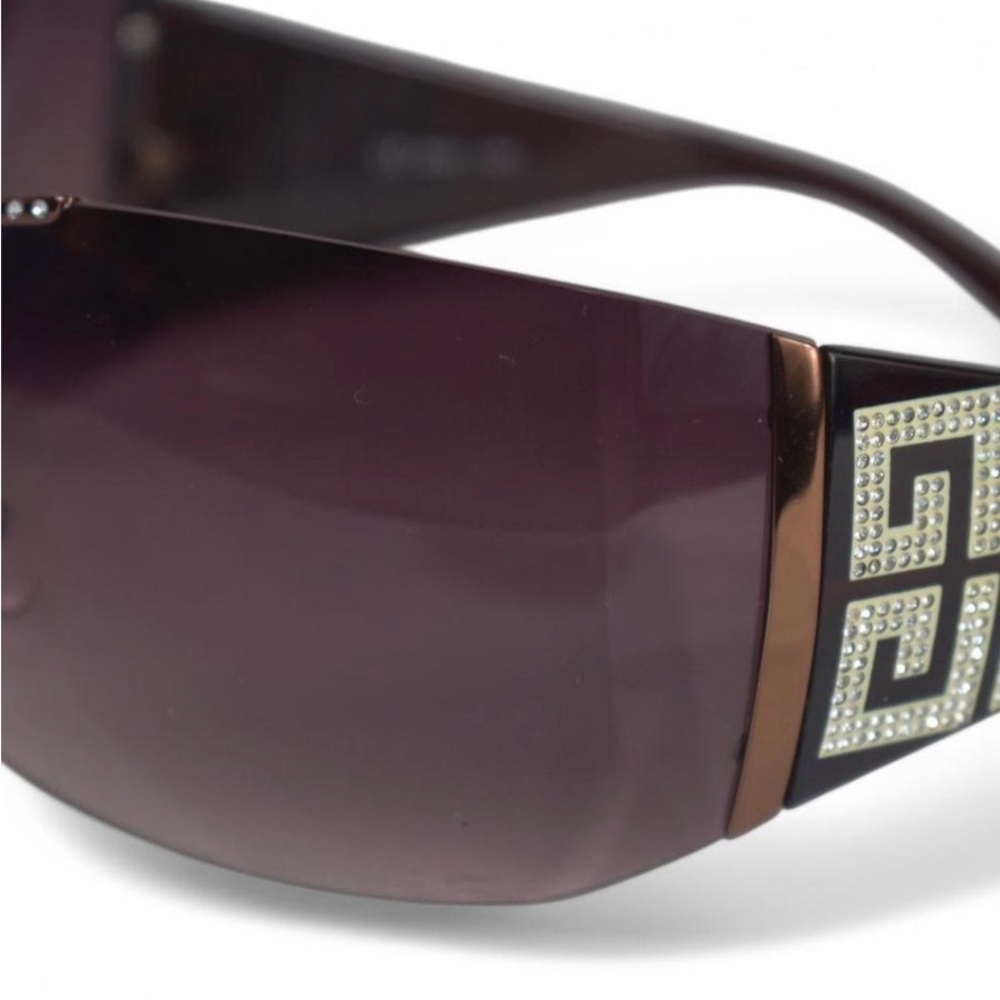 Givenchy  y2k rhinestone sunglasses - Picture 6 of 7
